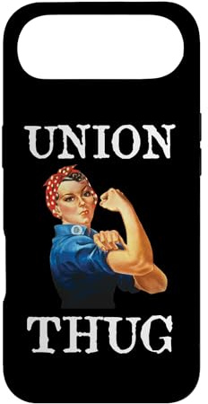 Hülle für iPhone Air Womens Girls Rosie The Riveter Pro Union Thug