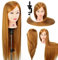 Trainingsk?pfe Neverland 30 Zoll 100% Kunstfaserhaar Friseurpraxis Schaufensterpuppe Mit Klemme