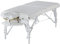 Master Massage 71cm Montclair Mobil Massageliege Klappbar Massagebett Massagebank Kosmetikliege Portable Massage Table Beauty Bed Holzbeine Tragetasche Paket Schneeweiß