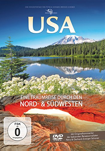 USA | Traumreise durch den Westen Amerikas | Reisereportage, Multivisions-Format (Film & Fotografie Mix)