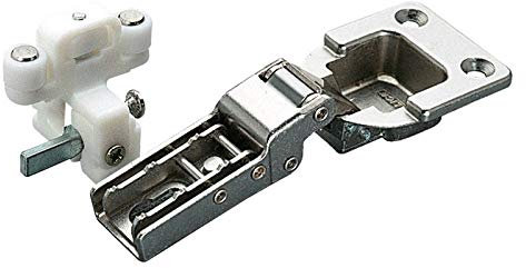 Ferrure pour portes pliantes salice - Garniture : Pour 1 vantail - SALICE