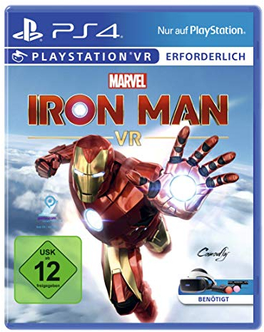 Marvel's Iron Man VR [PSVR]