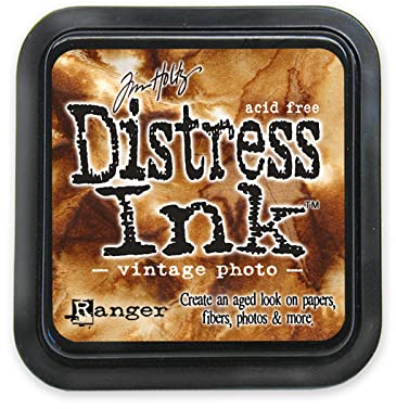 Ranger Distress Inks pad - vintage photo stamp pad TIM19527 Tim Holtz