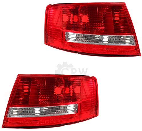 QR-PARTS Rückleuchten Heckleuchten Set rechts & links für A6 4F Limousine Bj. 04-08