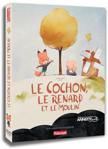 Le cochon, le renard et le moulin [FR Import]