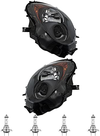 EISENFELS Bundle Set 70774564 Scheinwerfer rechts & links + Leuchtmittel H7 Classic kompatibel mit Mito 955