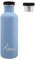 LAKEN Bouteille Basique Inoxydable 1 l – Bouchon à vis en Acier Mixte Adulte, Bleu (Bleu), Taille Unique