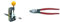 C.K T2250 Cable Stripper, Multi-Colour & 3963 Cable Cutter 210mm