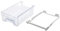 sparefixd ChillerSafe Crisper Salad Drawer & Frame for Bosch Fridge Freezer