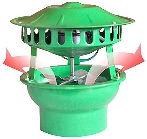 SSCYHT Extractor conducto Chimenea Profesional Ventilador Chimenea 80 W Ventilador Tiro inducido Ventilador Escape para el hogar Extractor Humo Ventilador Tiro inducido por Polvo Estufa casera