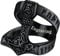 FaithHeart Personalised Norse Viking Ring for Boys Black Plated Thors Hammer Runes Rings Steampunk Stainless Steel Mjolnir Finger Charm Size O