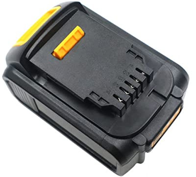 Compatible with Dewalt 18 Volt Battery Lithium ion 4.0Ah 4000mAh Perfectly Replacement Batteries 18V Cordless Drills Chainsaws Reciprocating Saws Circular Saws Power Tools Battery