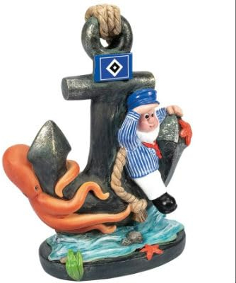 Hamburger SV HSV Gartenzwerg ** Anker **, 30507