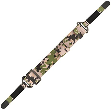 THLMT Kopfband kompatibel für DJI Avata FPV Flying Glasses V2, Kopfband kompatibel für Videobrille V2 Brillenband Elastische Headset-Gurte Einstellbares personalisiertes Flugkopfband (Camouflage)