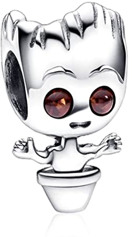 H.ZHENYUE Happy Groos Charms 925 Sterling Silber Anhänger für Frauen Familie Freundin Mutter Anhänger Charm Geeignet für Armbänder & Halsketten