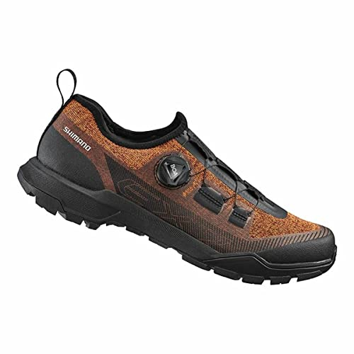 Shimano Unisex Zapatillas SH-EX700 Cycling Shoe, Orange, 43 EU