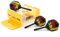 CUESOUL ROST Integrated Dart Shaft and Flights Medium, Standardform mit exquisitem Muster, 3er-Set