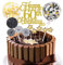 Tortendeko 60 Geburtstag Schwarz Gold Kuchen Topper Cake Topper 60 Kuchendeko Geburtstag Happy 60 Birthday Kuchen Deko 60 Geburtstag Männer Tortendeko 60 Geburtstag Frau 60. Geburtstag Kuchen Deko