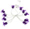 BSTCAR Halloween Lichter LED Lila Spinne Batterie Dekorative Lichterketten Festival Party Indoor Outdoor Dekoration