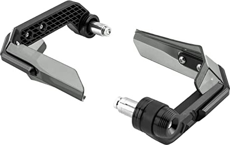 Mulcort Paramani da moto, protezione per le mani del motociclo anodizzati universali per manubrio da 7/8, 1 paio