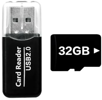 Accessoires - Carte SD 32GB pour ARNSSIEN Kids Camera Mobile Device Storage Phone, Tablet, Drone & Full HD Video Recording