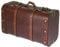 HMF 6412-140 Schatztruhe aus Holz, Vintage Koffer | 40 x 23,5 x 16,5 cm | Groß | Peru