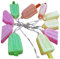 Warmhm Farbige Eiscreme Popsicle Lichterkette Mit Led-lichtern Batteriebetrieben Kreative Dekoration Für Garten Terrasse Party Weihnachten Hochzeit