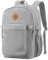 SUPACOOL Leichter lässiger Rucksack für Damen und Herren, Reiserucksack, Großer Rucksack für Jungen und Mädchen, Kinderrucksack, Laptop Fach (Hellgrau)