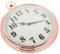 Yardenfun wanduhren Wanduhr zum Aufhängen. runde wanduhr Retro-Uhr Jahrgang Taschenuhr Quarzuhr