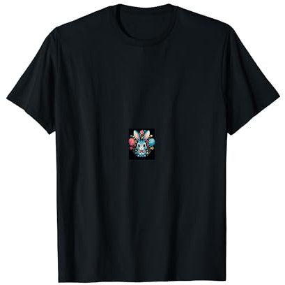 Osterhase Ballon T-Shirt