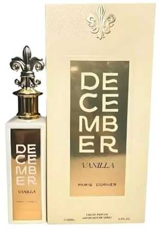 Paris Corner December Vanille, 100 ml