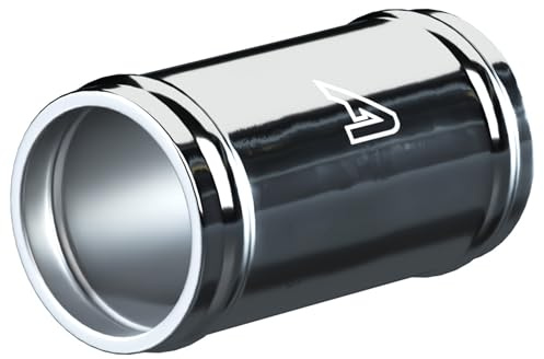 Raccord de tuyau de rechange en alliage d'aluminium de 40 mm, longueur 50 mm