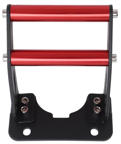 Support de Pied Arrière de Scooter, Support de Pied Arrière de Scooter en Alliage D'aluminium pour KUGOO M4/pour KUGOO Kirin M4, Marchepied de Scooter électrique M4 Pro