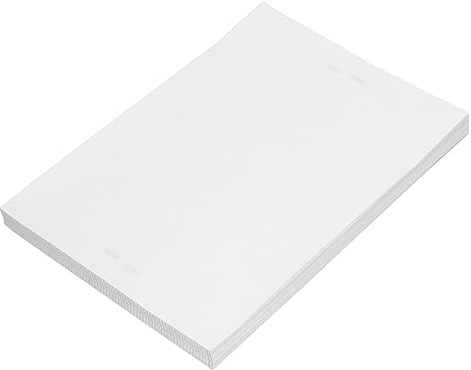 A4-Thermodrucker, 210 X 297 Mm Papier, Einfach zu Verwenden, 100 Blatt, Nachhaltig, Anwendbar für Thermodrucker, Kompatibel mit A4-Druckern