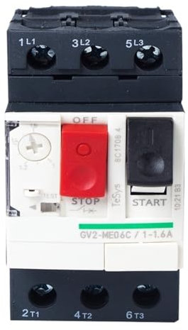 Disjoncteur moteur GV2-ME avec protection magnétothermique GV2-ME06C GV2-ME07C GV2-ME08C GV2-ME10C GV2-ME14C(GV2-ME14C)
