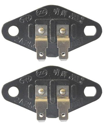 2 Pack Microwave Light Bulb 2A 250V 20W 2Pin Light Bulb Replacement for Microwave Oven Light Lamp Easy Installation