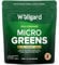 Wellgard Micro Greens 300 Grams – Greens Powder, 57 Ingredients, 84 Scientifically Proven Health Benefits, Super Greens Powder