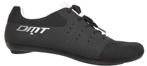 DMT KR4 PJ Rennradschuhe, schwarz/weiß, 40 2/3 EU