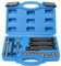 Anlseiod 16-Piece Brake Thread Repair Kit Compatible with VAG VW Opel Ford M9 x1.25 Thread Repair Kit Thread Brake Caliper Guide Bolt Thread Repair Set