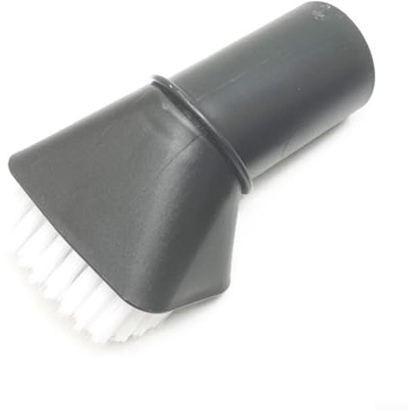 Efficient Suction Brush Set for Karcher Home & Garden Vacuums Great for Upholstery and Carpet Maintenance (White)