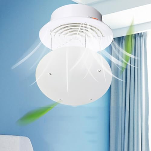 YCCYHQ Deflector de Aire Acondicionado de Techo Universal Cuadrado y Redondo, Deflector Aire Acondicionado, Eficiente y Cómodo(30cm/12in)