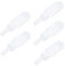 FIXOSHEE 5sets Pet Nursing Bottles for Puppies and Kittens of Feeding Bottles Nipple for Newborn Pets and Small Animals Leak-resistant Design Measurement Scale