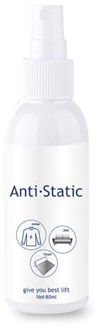 Spray antiarrugas para ropa de 80 ml | Eliminación eficaz de arrugas y arrugas | Fuerte efecto de pulverización y ayuda para planchar | Para textiles, fácil aplicación, efecto duradero