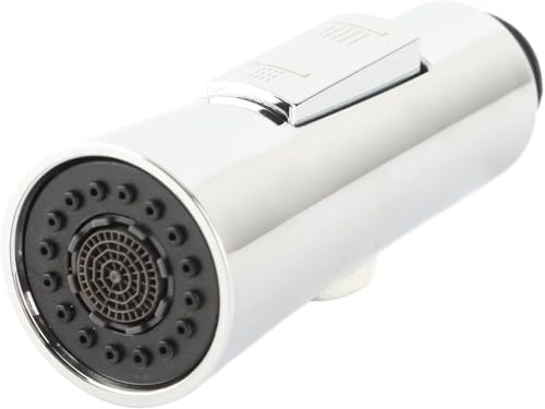 Universal G1/2 Ersatz Brausekopf für Küchenarmatur, Ausziehbarer Küchenbrause Sprühkopf, Beweglicher Sprühkopf Ersatz für Küche & Badezimmer