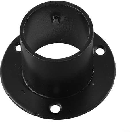 Kleiderstangen-Halterung, Flansch, 2 Stück, für Heimorganisationslösungen (32 mm)