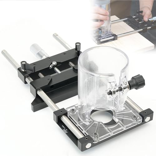 Precision Router Circle Cutter Jig for High Accuracy Wood Trimming and Milling