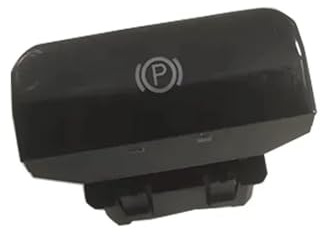 Actuador Freno De Mano Para Peugeot 3008 Para Peugeot 5008 470706 470703 Interruptor De Freno De Mano Electrónico Freno De Estacionamiento(Glossy black 470703)