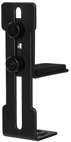 Sinbana Grafikkarten Halterung, Robust Grafikkarte Unterstützung mit Metallschrauben und Dichtung GPU Anti-Durchhang Halterung für PC-BAU Gaming-Computer-Setup (Schwarz)