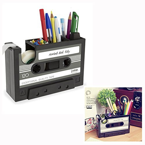 Cisixin Kreativ Magnetband Form Schreibtisch Organizer Stiftebox Stifteköcher Stiftehalter