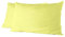 Rohi, Kissenbezüge, Bettwäsche, Polyester-Baumwollgemisch, 2er-Pack, 50,8 x 81,3 cm, Schlafzimmerkissen, 50 % Baumwolle, 50 % Polyester, zitronengelb, Standard